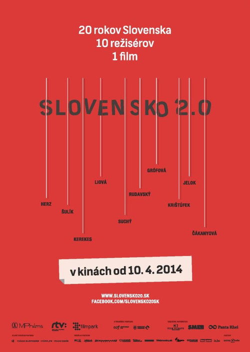 Slovensko 2.0 poster