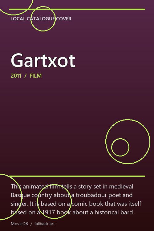 Gartxot poster
