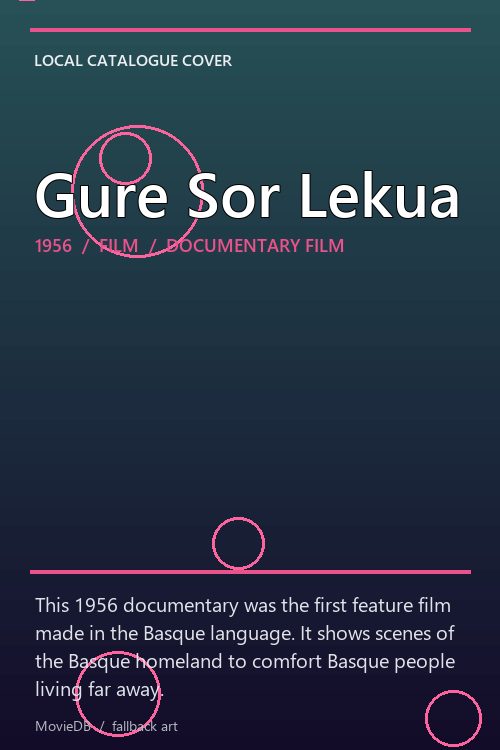 Gure Sor Lekua poster