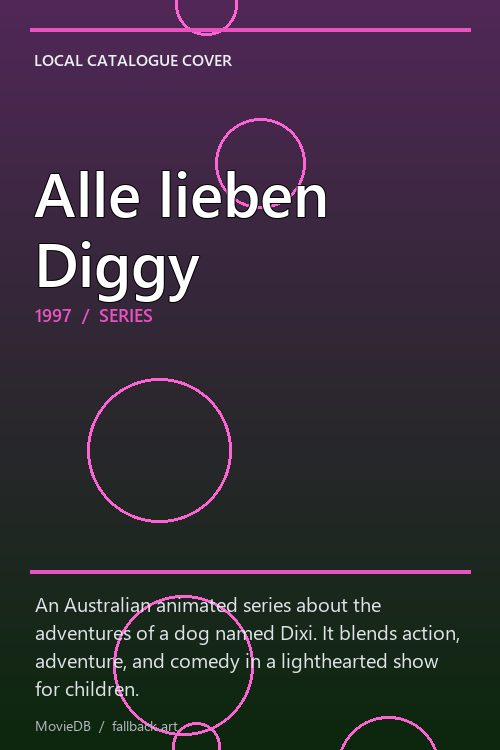 Alle lieben Diggy poster