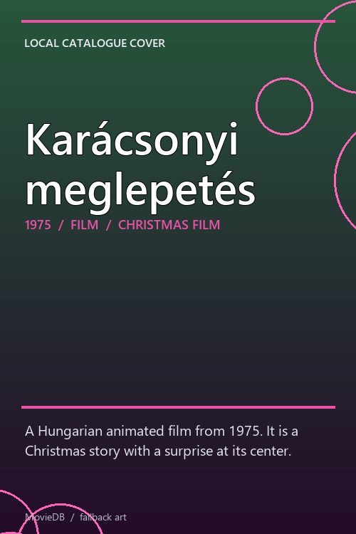 Karácsonyi meglepetés poster