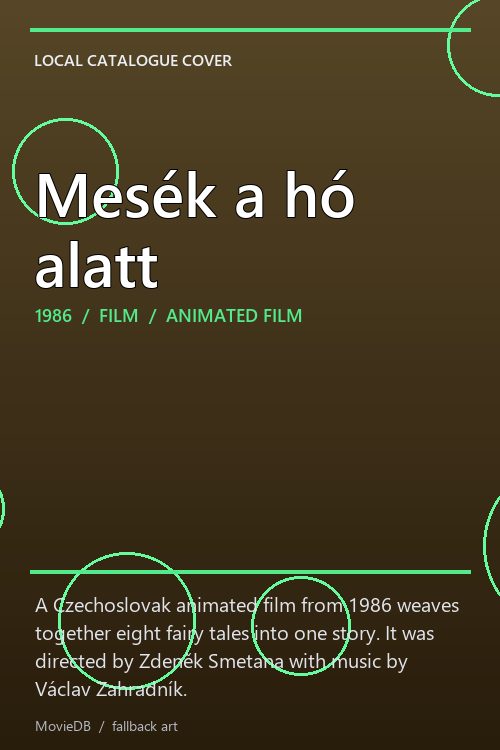 Mesék a hó alatt poster