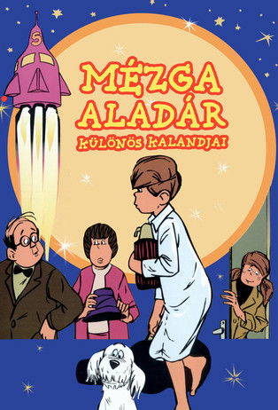 The special adventures of Aladár Mézga poster