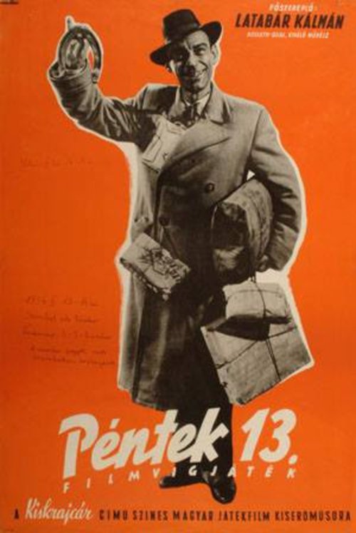 Péntek 13 poster