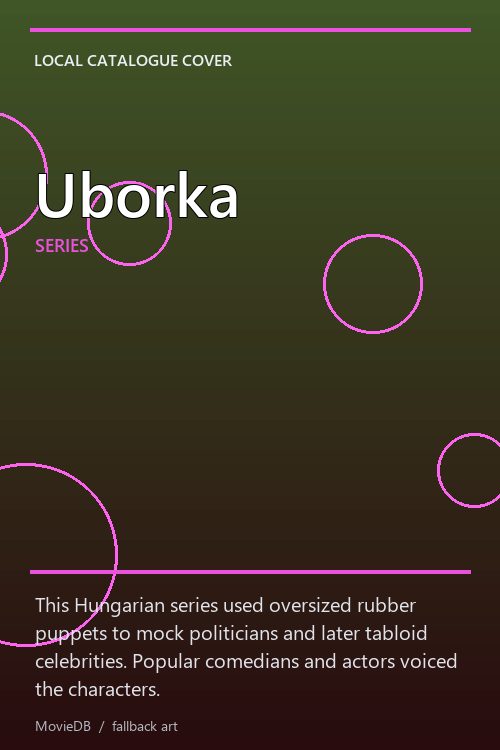 Uborka poster