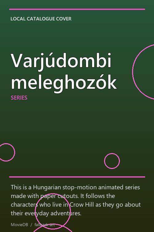 Varjúdombi meleghozók poster