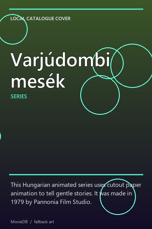 Varjúdombi mesék poster