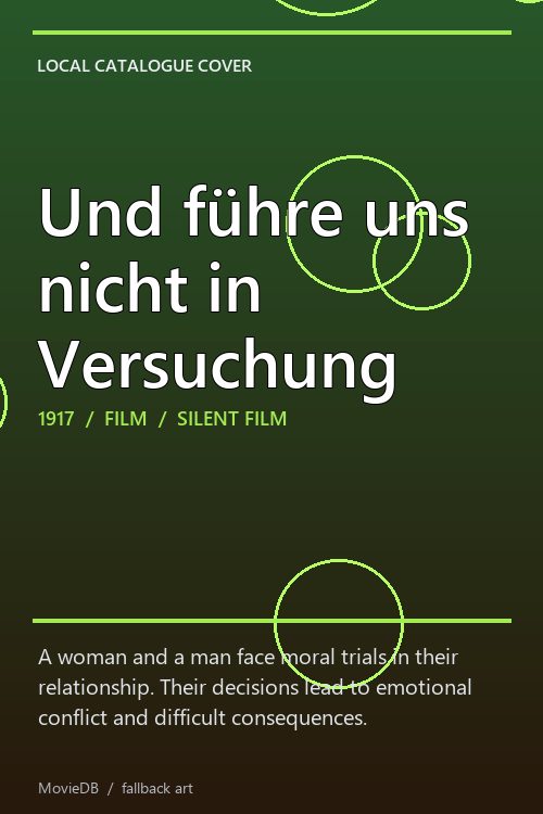 Und führe uns nicht in Versuchung poster