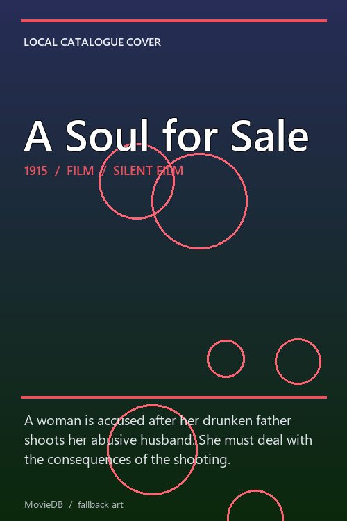 A Soul for Sale poster