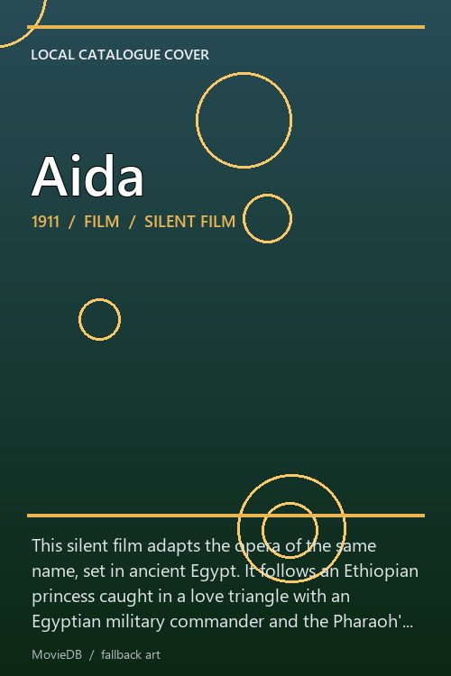 Aida poster