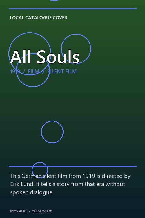 All Souls poster