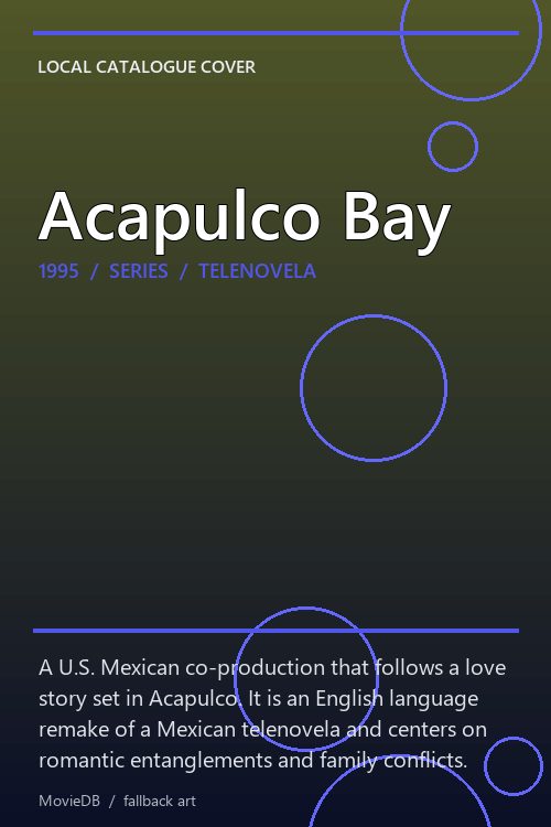 Acapulco Bay poster