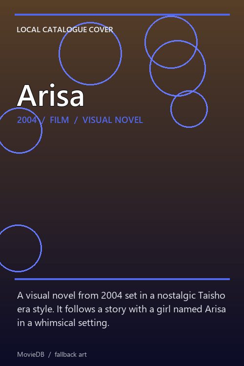 Arisa poster