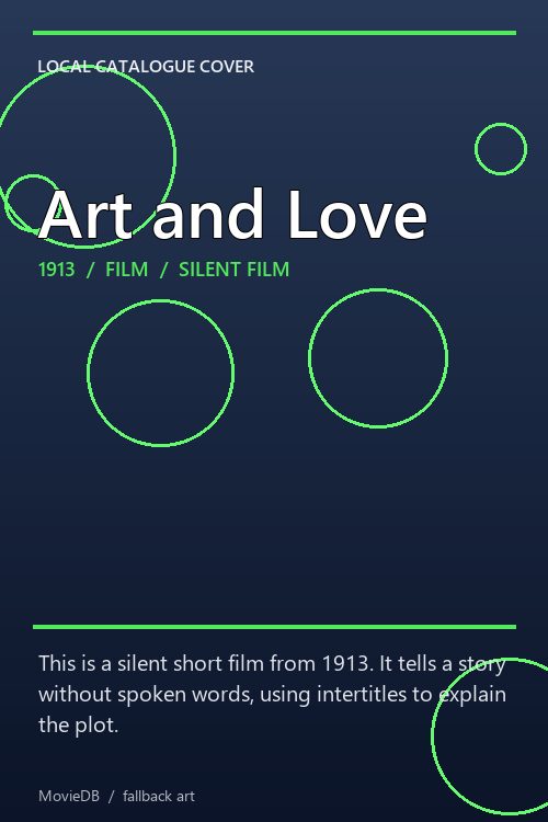Art and Love poster