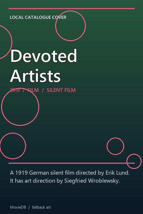 Devoted Artists poster