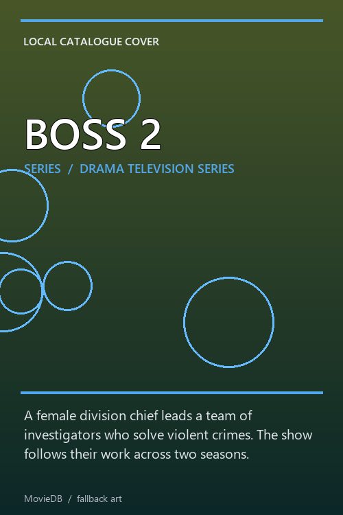 BOSS 2 poster