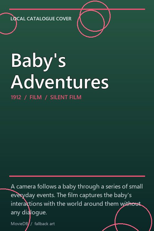 Baby's Adventures poster