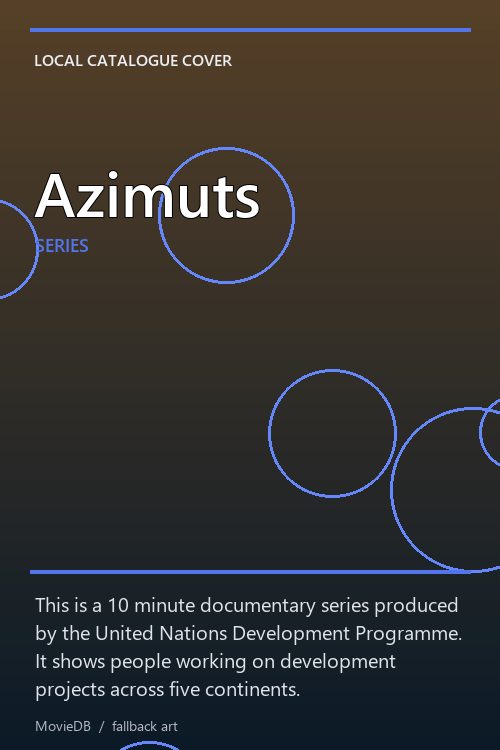 Azimuts poster