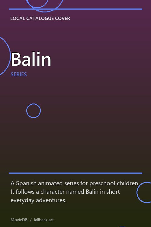 Balin poster