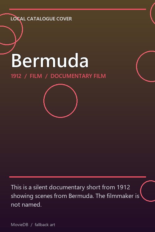 Bermuda poster