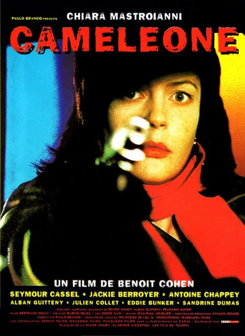 Caméléone poster
