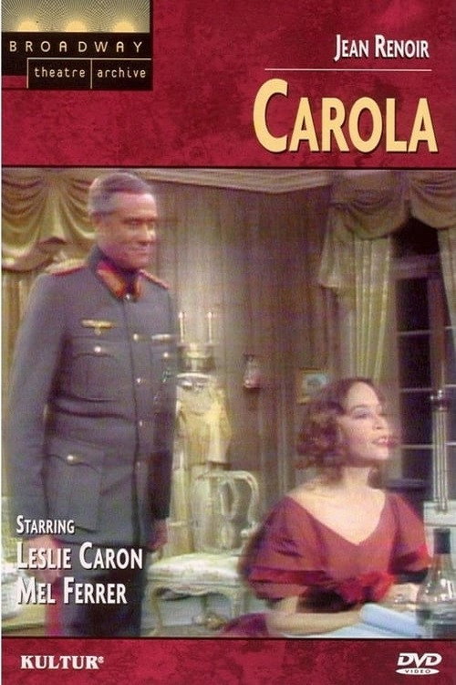 Broadway Theatre Archive: Carola poster