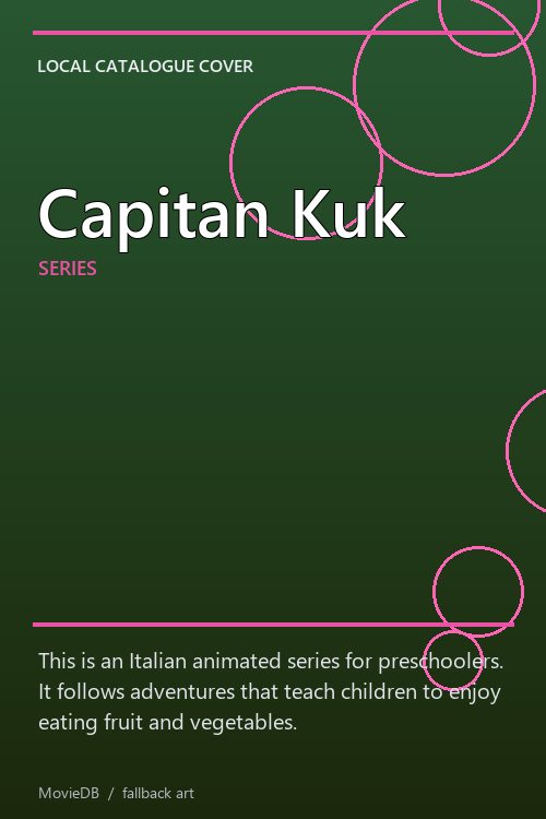 Capitan Kuk poster
