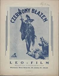 Czerwony błazen poster
