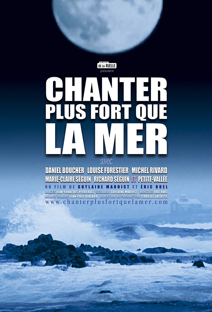 Chanter plus fort que la mer poster