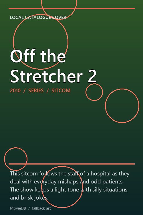 Off the Stretcher 2 poster