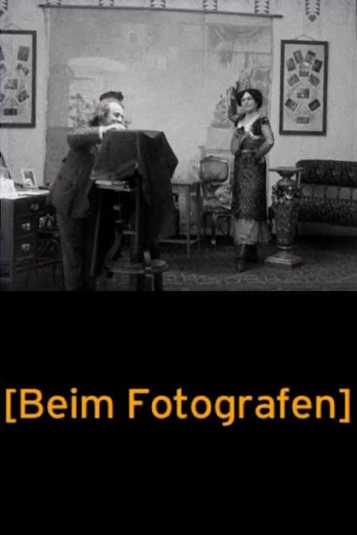 Beim Fotografen poster