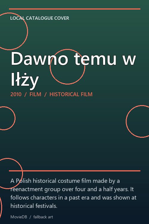 Dawno temu w Iłży poster