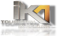 IK1 - Touristen in Gefahr poster