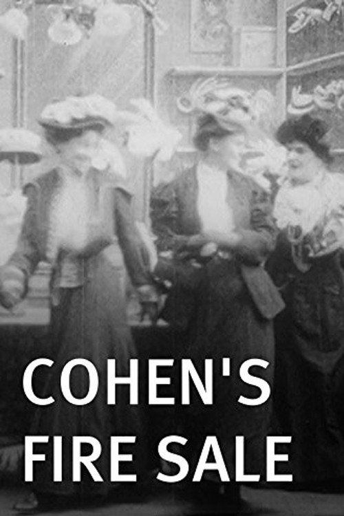 Cohen's Fire Sale poster