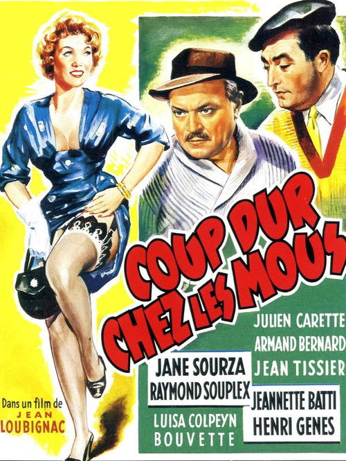 Coup dur chez les mous poster