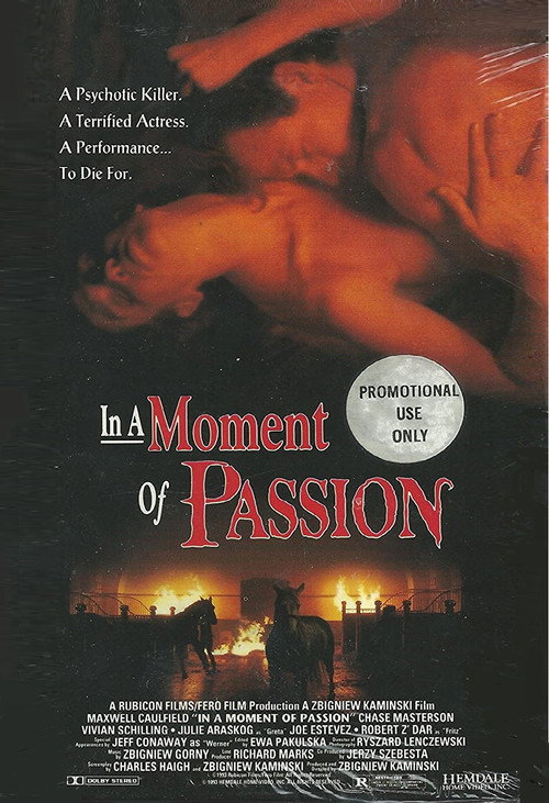 In a Moment of Passion poster