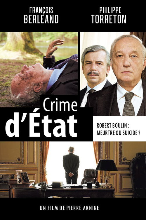 Crime d'État poster