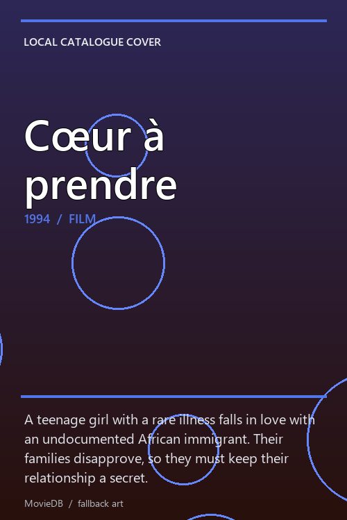 Cœur à prendre poster