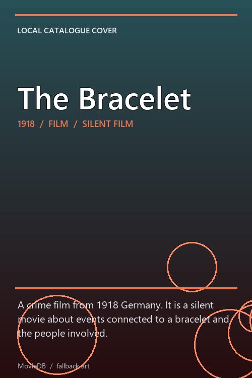 The Bracelet poster