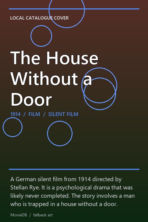 The House Without a Door poster