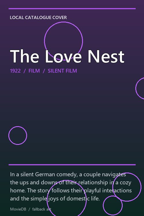 The Love Nest poster