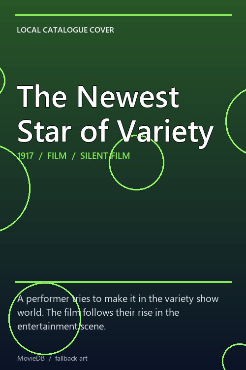 The Newest Star of Variety poster