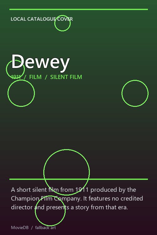 Dewey poster
