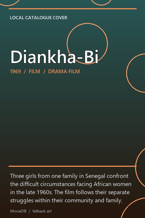 Diankha-Bi poster