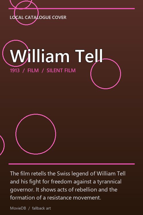 William Tell poster