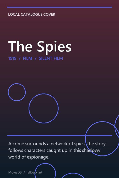 The Spies poster