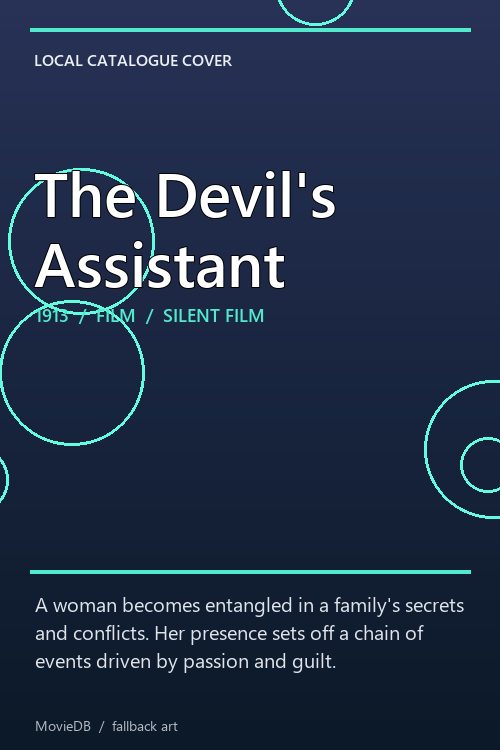 The Devil's Assistant poster