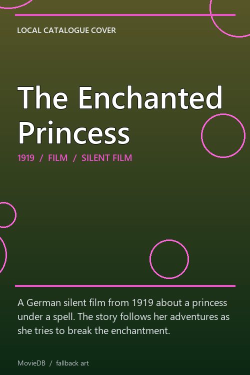 The Enchanted Princess poster