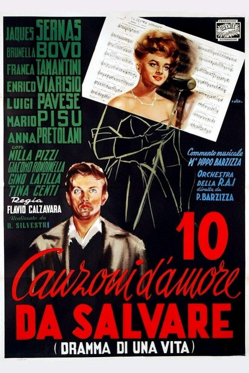 Dieci canzoni d'amore da salvare poster