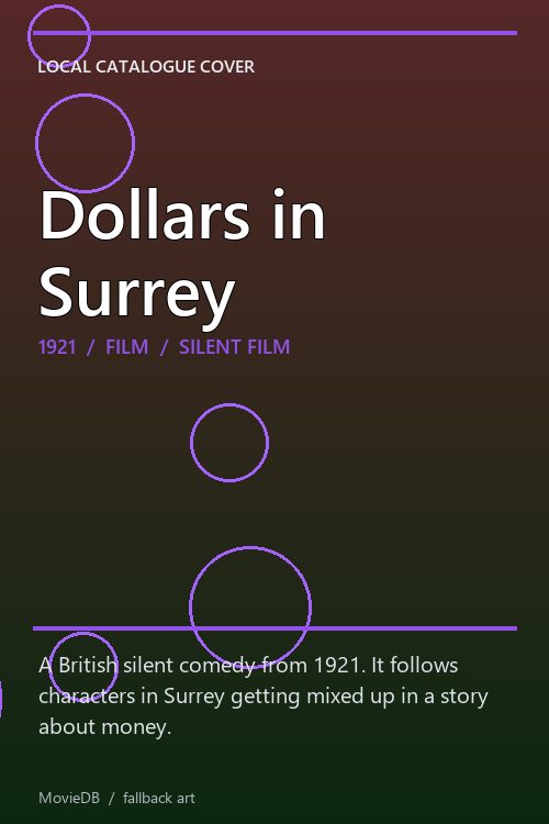 Dollars in Surrey poster